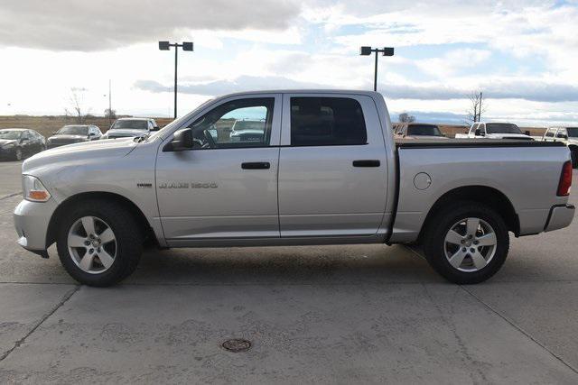 used 2012 Ram 1500 car, priced at $11,987