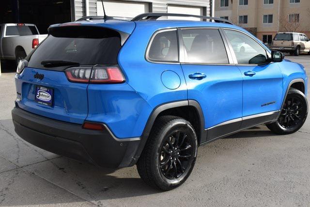 used 2023 Jeep Cherokee car, priced at $24,987