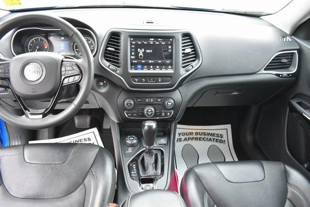 used 2023 Jeep Cherokee car, priced at $24,987