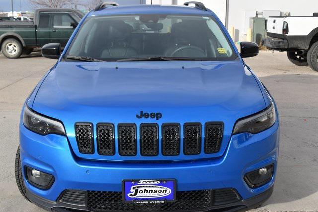 used 2023 Jeep Cherokee car, priced at $24,987