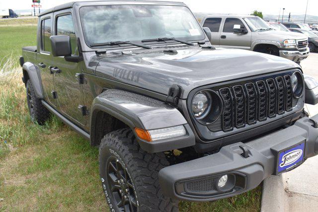 new 2024 Jeep Gladiator car, priced at $49,038