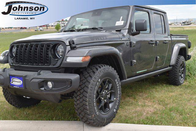 new 2024 Jeep Gladiator car, priced at $49,038