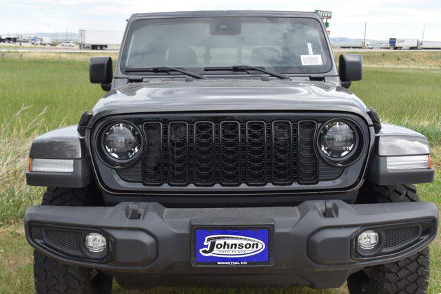 new 2024 Jeep Gladiator car, priced at $49,038