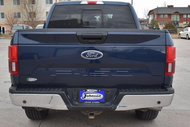 used 2019 Ford F-150 car, priced at $31,987