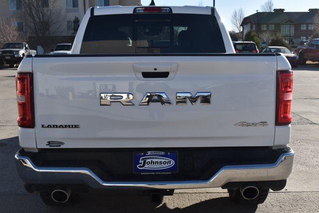 used 2025 Ram 1500 car, priced at $45,987