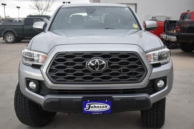used 2020 Toyota Tacoma car, priced at $36,987