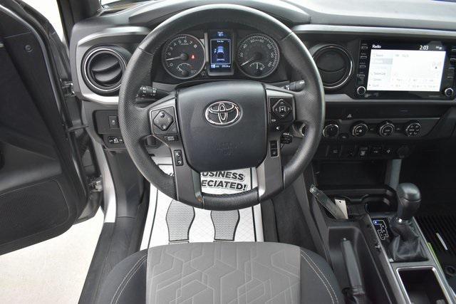 used 2020 Toyota Tacoma car, priced at $36,987