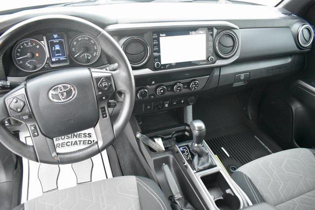 used 2020 Toyota Tacoma car, priced at $36,987
