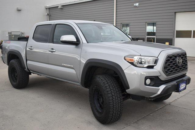 used 2020 Toyota Tacoma car, priced at $36,987