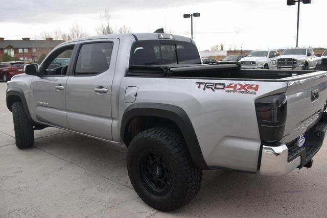 used 2020 Toyota Tacoma car, priced at $36,987
