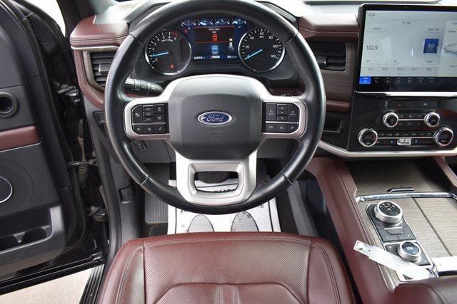 used 2023 Ford Expedition Max car, priced at $46,987