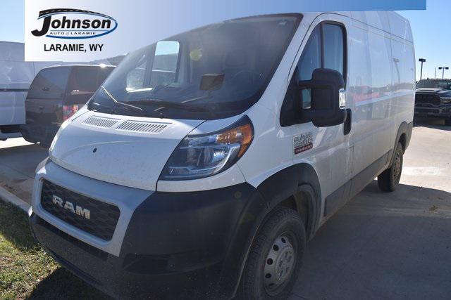 used 2020 Ram ProMaster 2500 car, priced at $9,987