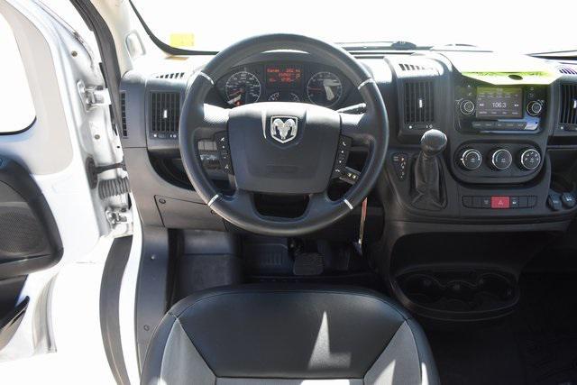 used 2020 Ram ProMaster 2500 car, priced at $9,987