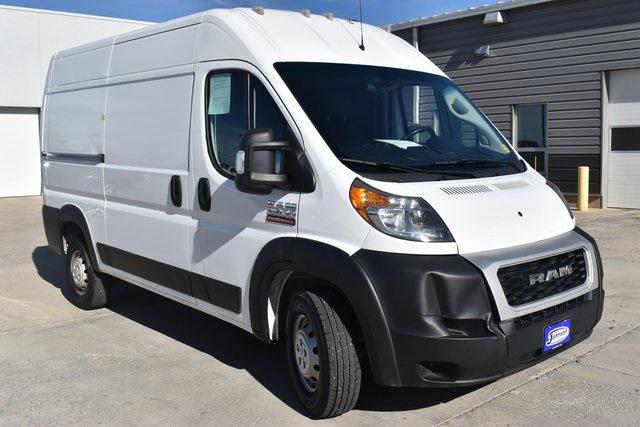 used 2020 Ram ProMaster 2500 car, priced at $9,987