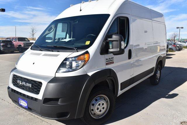 used 2020 Ram ProMaster 2500 car, priced at $9,987