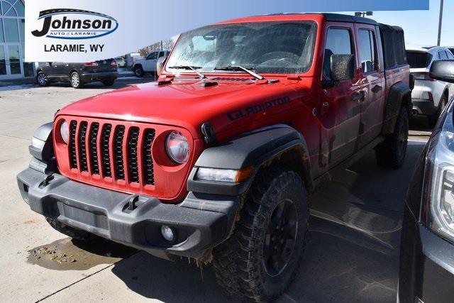 used 2020 Jeep Gladiator car, priced at $28,987