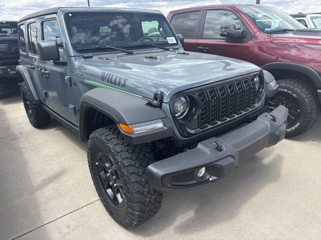 new 2025 Jeep Wrangler car, priced at $49,875
