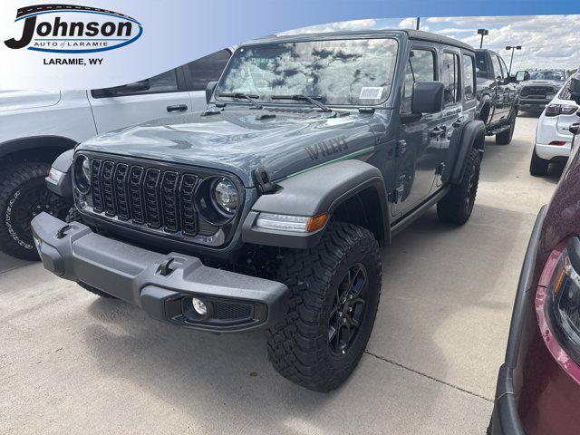 new 2025 Jeep Wrangler car, priced at $49,386