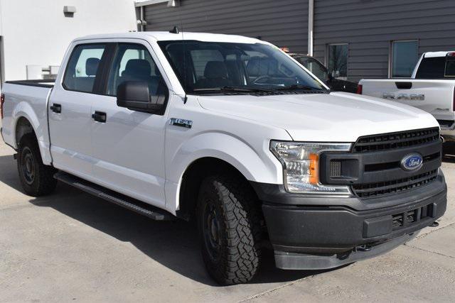 used 2020 Ford F-150 car, priced at $26,987