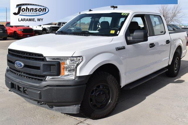 used 2020 Ford F-150 car, priced at $26,987