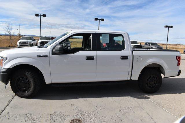 used 2020 Ford F-150 car, priced at $26,987