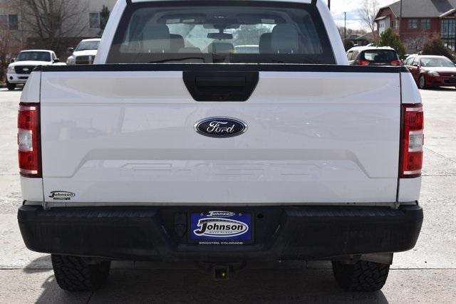 used 2020 Ford F-150 car, priced at $26,987