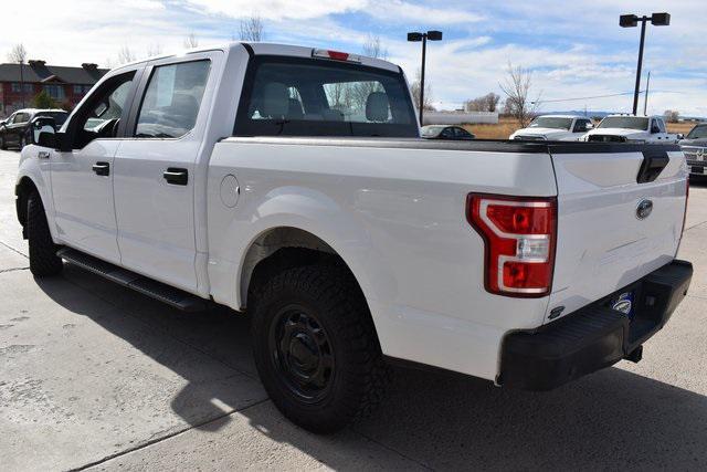 used 2020 Ford F-150 car, priced at $26,987