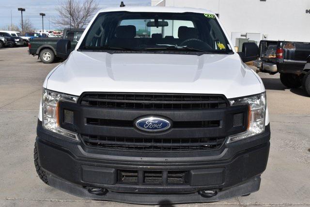 used 2020 Ford F-150 car, priced at $26,987