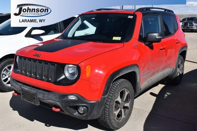 used 2021 Jeep Renegade car, priced at $21,987