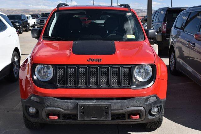 used 2021 Jeep Renegade car, priced at $21,987