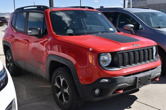 used 2021 Jeep Renegade car, priced at $21,987