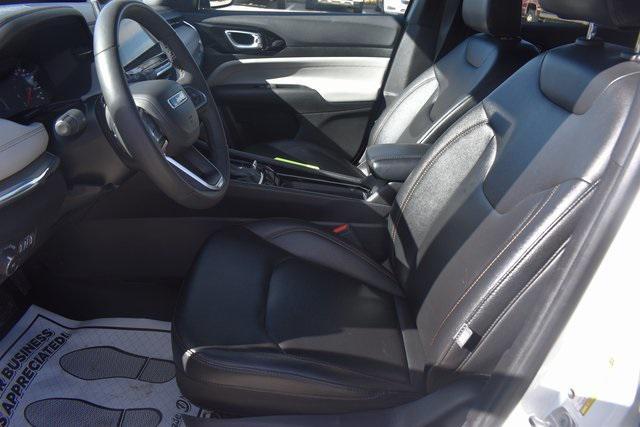 used 2024 Jeep Compass car, priced at $25,987