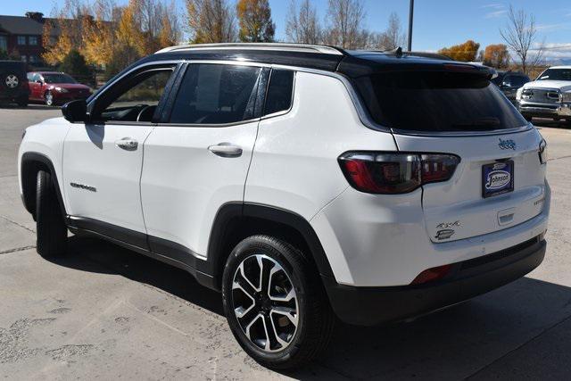 used 2024 Jeep Compass car, priced at $25,987