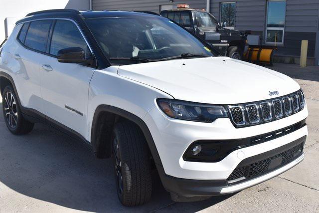 used 2024 Jeep Compass car, priced at $25,987