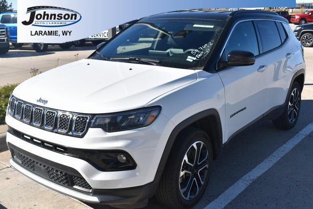 used 2024 Jeep Compass car, priced at $25,987