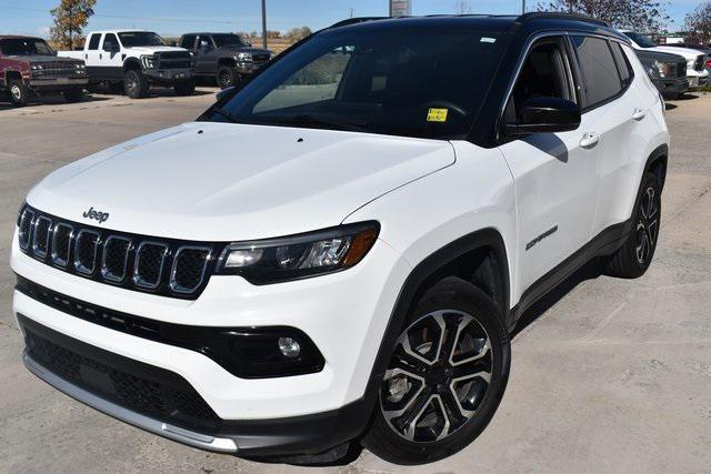 used 2024 Jeep Compass car, priced at $25,987