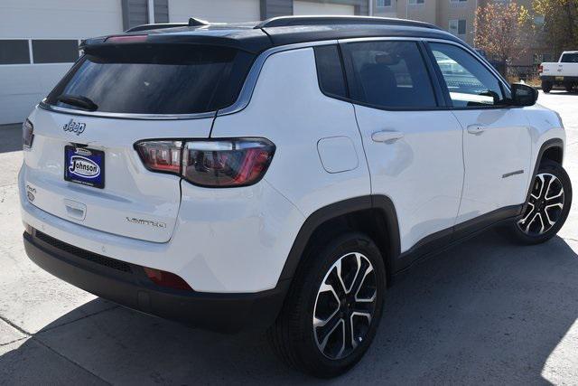 used 2024 Jeep Compass car, priced at $25,987