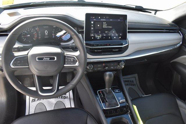 used 2024 Jeep Compass car, priced at $25,987