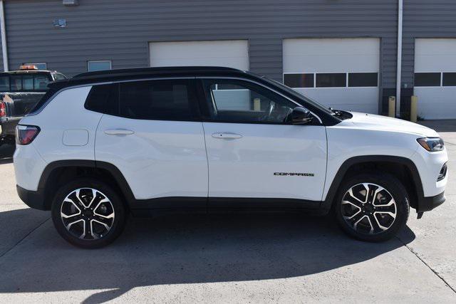 used 2024 Jeep Compass car, priced at $25,987