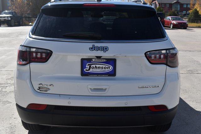 used 2024 Jeep Compass car, priced at $25,987