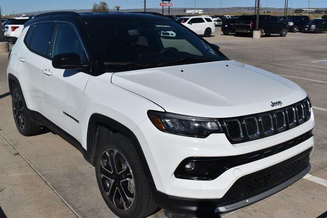 used 2024 Jeep Compass car, priced at $25,987