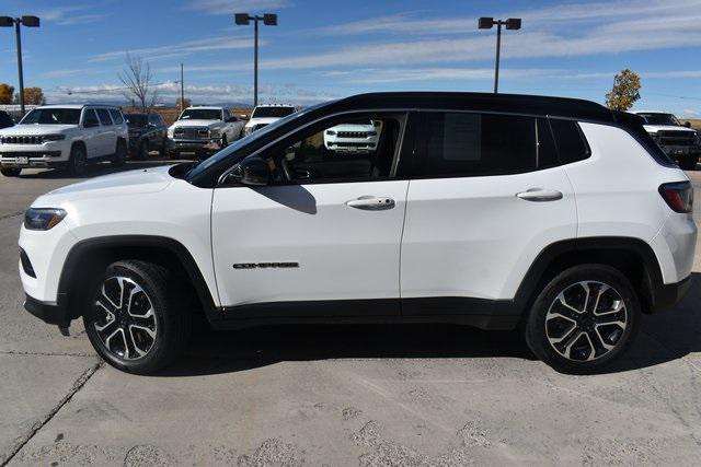 used 2024 Jeep Compass car, priced at $25,987