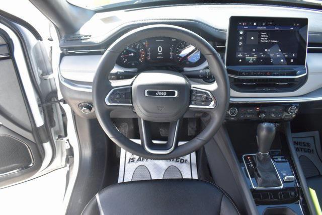 used 2024 Jeep Compass car, priced at $25,987