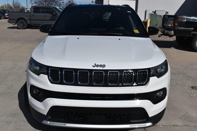 used 2024 Jeep Compass car, priced at $25,987