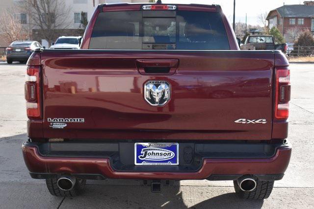 used 2021 Ram 1500 car, priced at $33,987