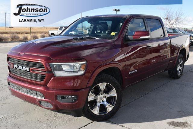 used 2021 Ram 1500 car, priced at $33,987