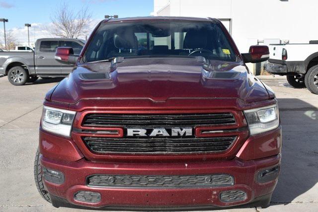 used 2021 Ram 1500 car, priced at $33,987