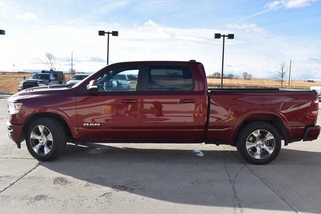 used 2021 Ram 1500 car, priced at $33,987