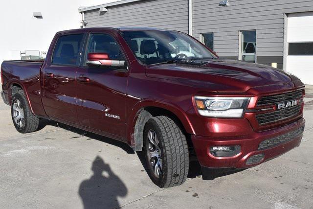 used 2021 Ram 1500 car, priced at $33,987