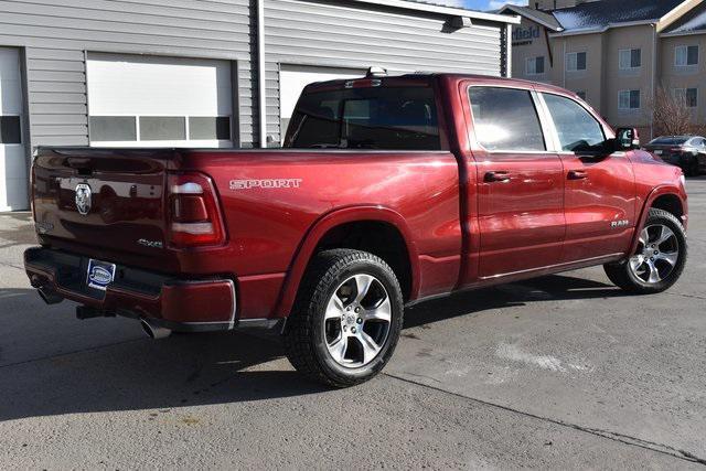 used 2021 Ram 1500 car, priced at $33,987